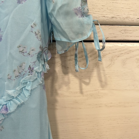 NWT LoveShackFancy Posh Dress, size 4 - Picture 7 of 8